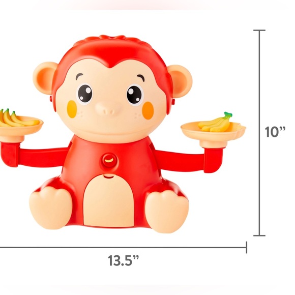 NEW Monkey Create, Imagine, Math Learning Toy - Picture 4 of 5